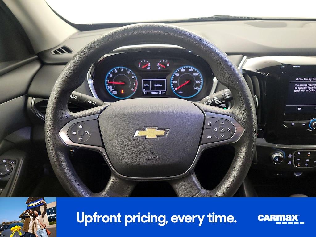 used 2021 Chevrolet Traverse car, priced at $24,998