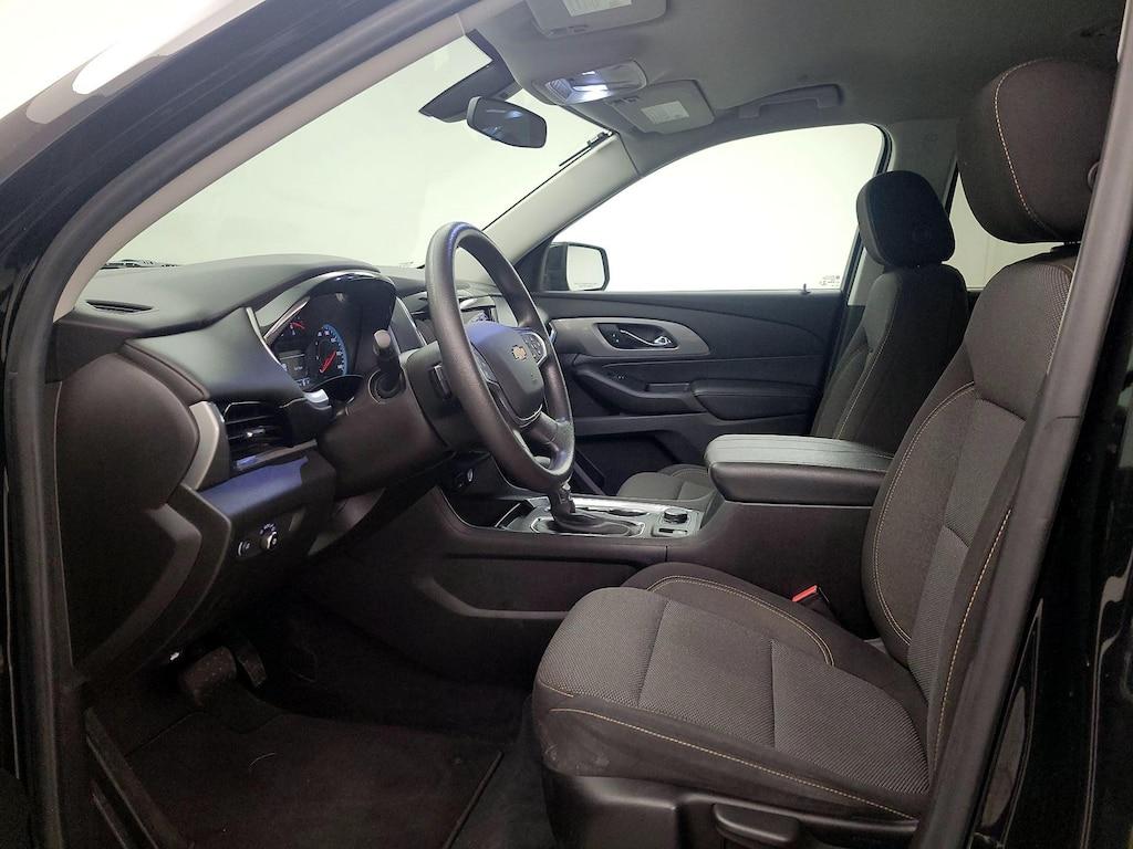 used 2021 Chevrolet Traverse car, priced at $24,998