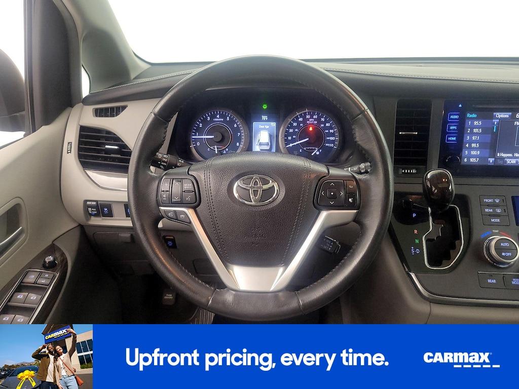 used 2017 Toyota Sienna car, priced at $23,998