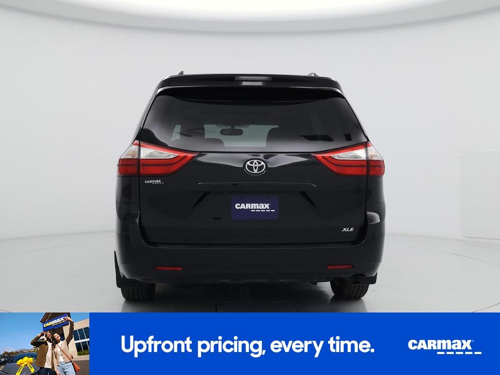 used 2017 Toyota Sienna car, priced at $23,998