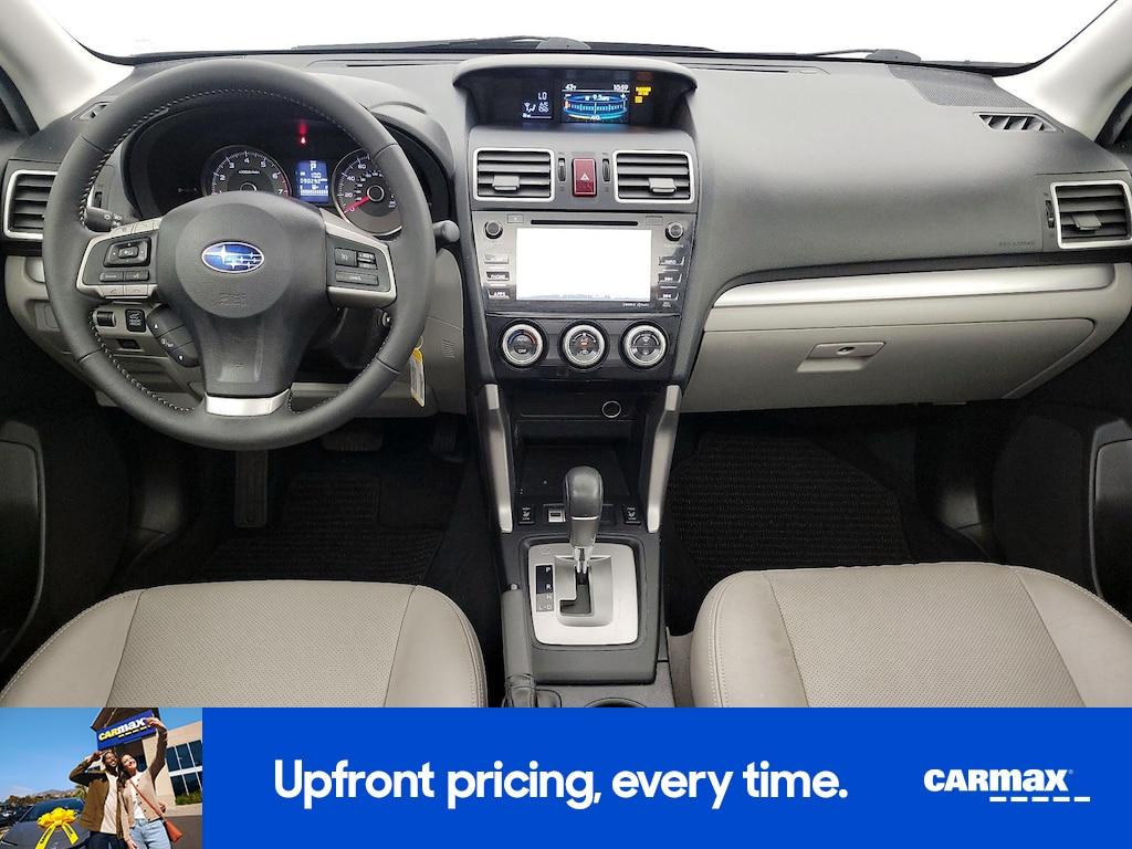 used 2016 Subaru Forester car, priced at $16,998