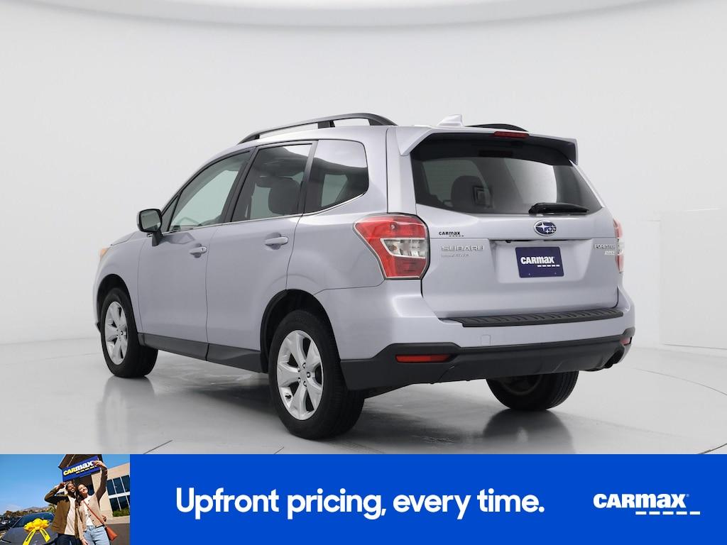 used 2016 Subaru Forester car, priced at $16,998