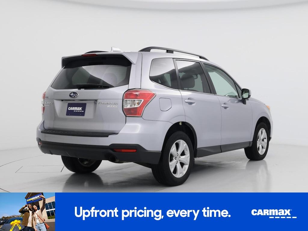 used 2016 Subaru Forester car, priced at $16,998