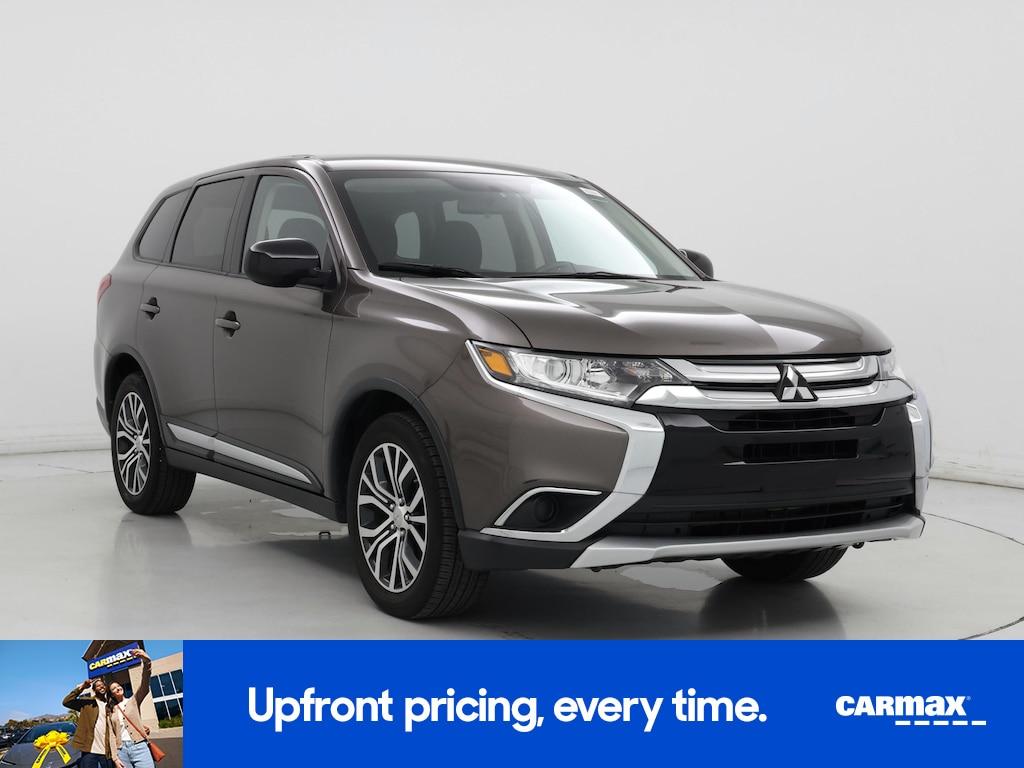 used 2017 Mitsubishi Outlander car, priced at $16,998