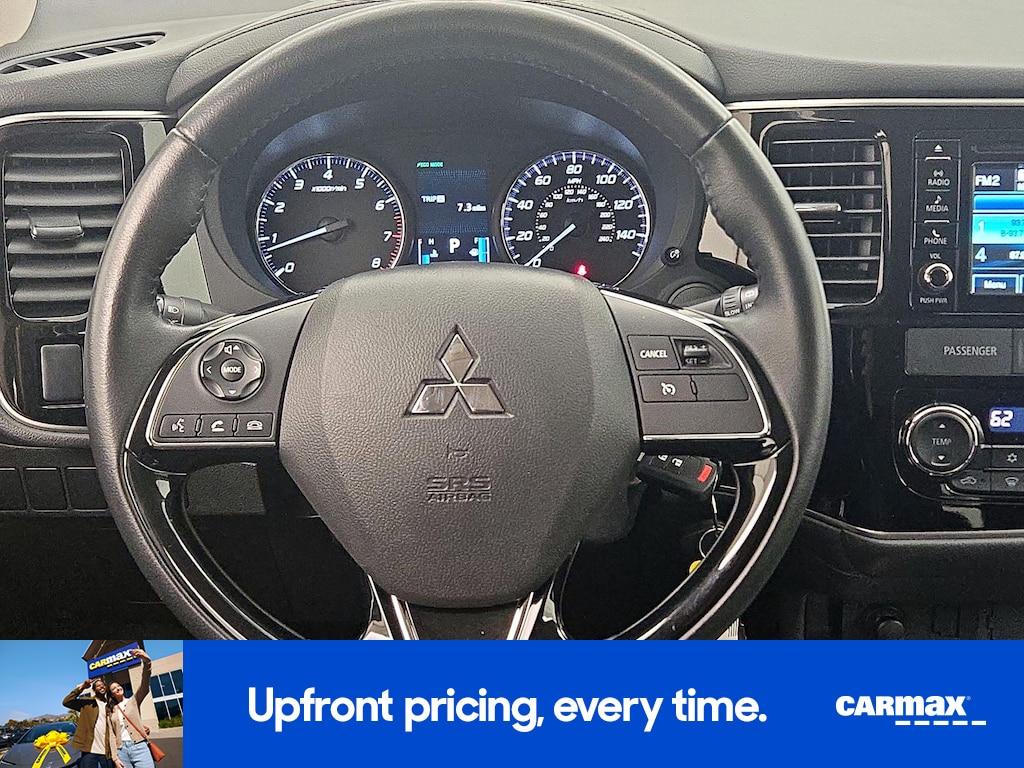 used 2017 Mitsubishi Outlander car, priced at $16,998