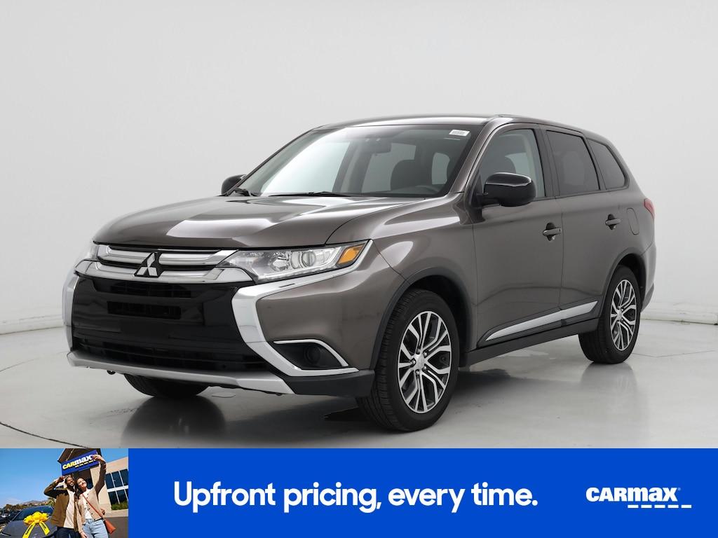 used 2017 Mitsubishi Outlander car, priced at $16,998