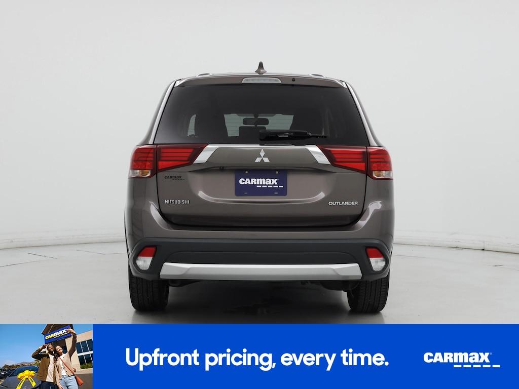 used 2017 Mitsubishi Outlander car, priced at $16,998