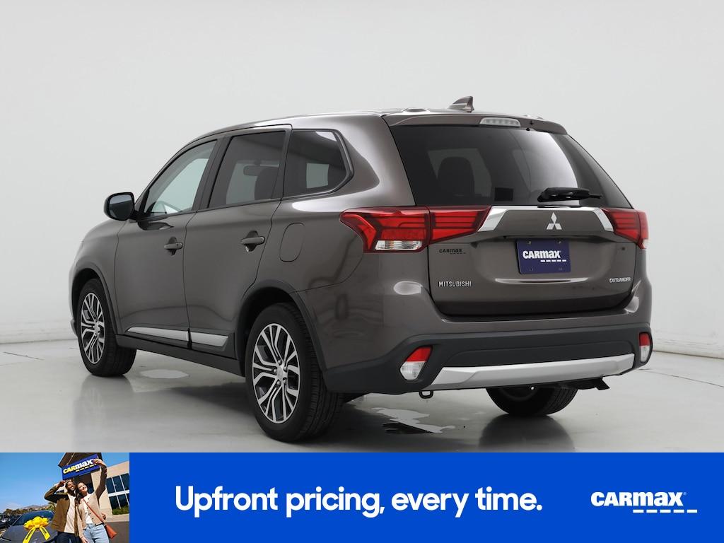 used 2017 Mitsubishi Outlander car, priced at $16,998
