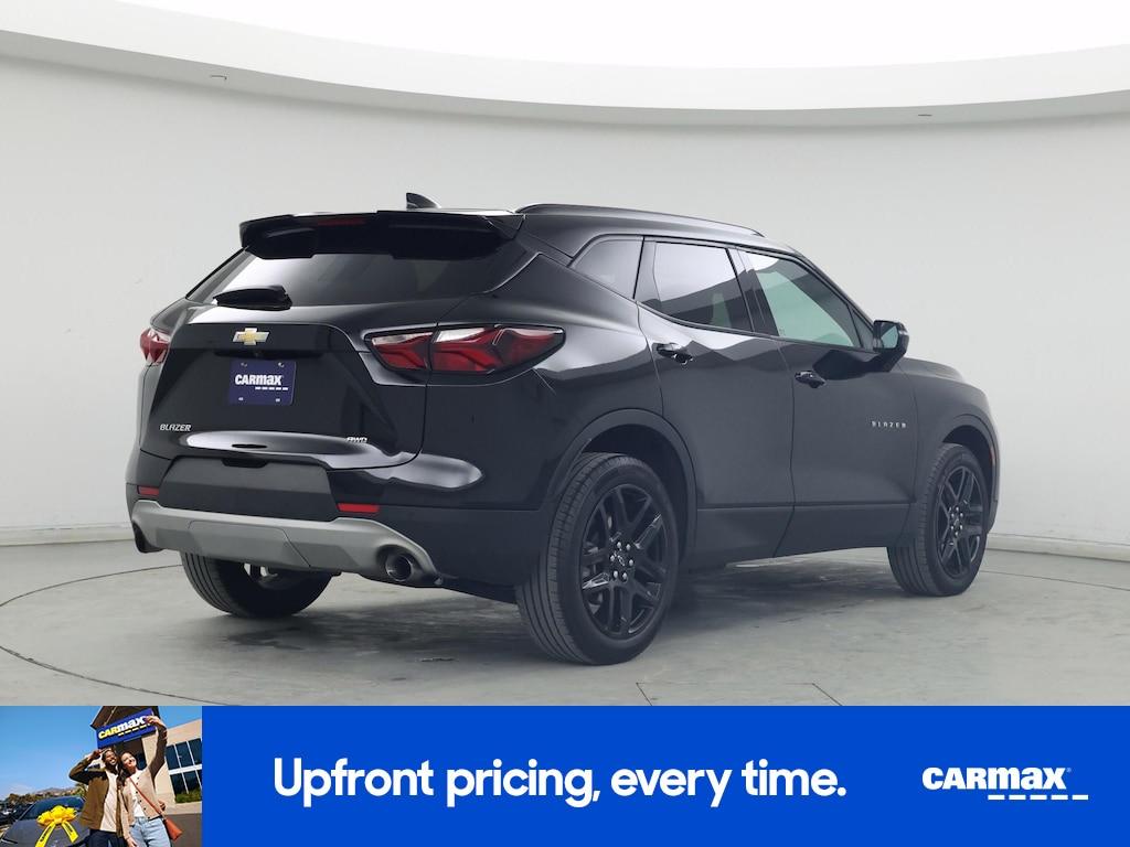 used 2022 Chevrolet Blazer car, priced at $25,998