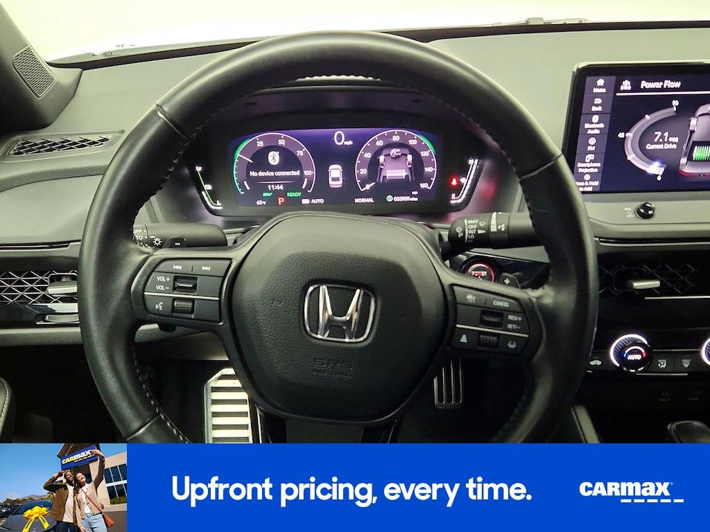 used 2023 Honda Accord Hybrid car, priced at $29,998