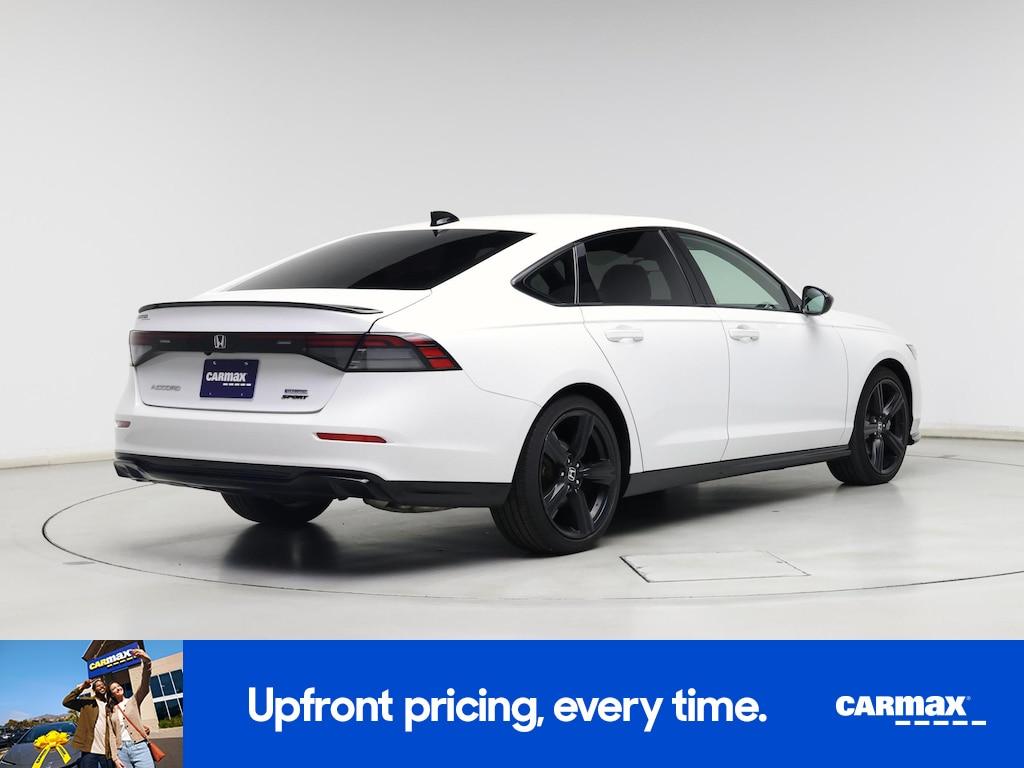 used 2023 Honda Accord Hybrid car, priced at $29,998