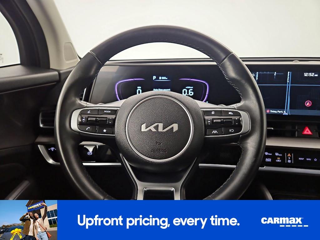 used 2023 Kia Sportage car, priced at $24,998