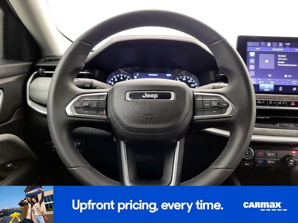 used 2022 Jeep Compass car, priced at $20,998