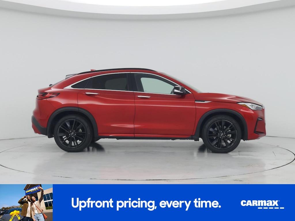 used 2023 INFINITI QX55 car, priced at $30,998