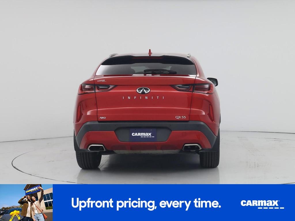 used 2023 INFINITI QX55 car, priced at $30,998