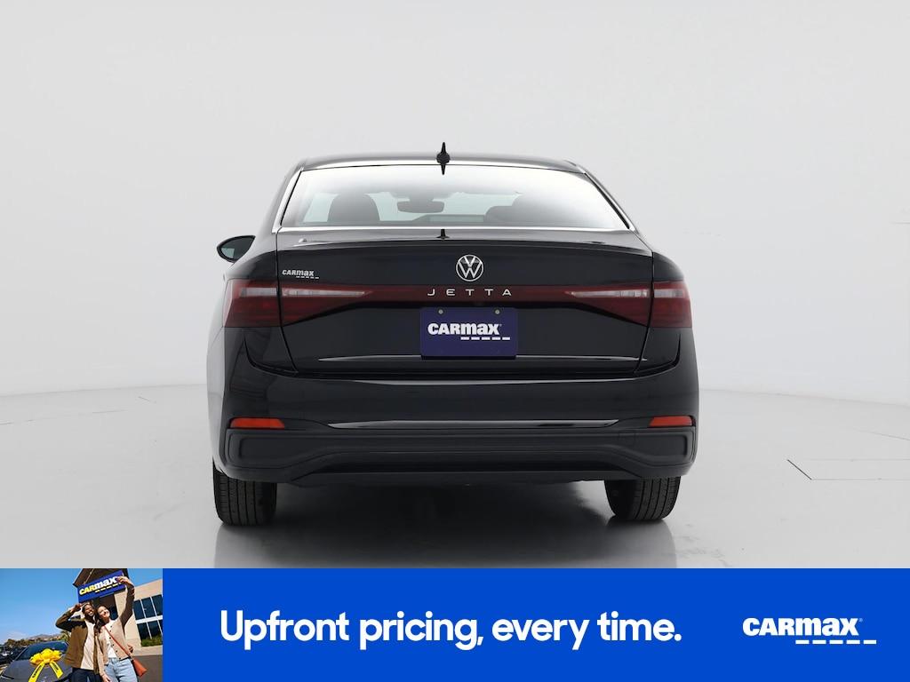 used 2025 Volkswagen Jetta car, priced at $20,998