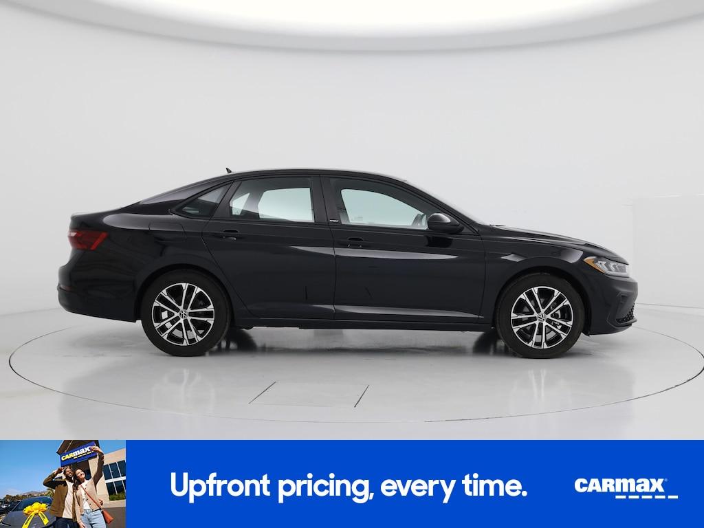 used 2025 Volkswagen Jetta car, priced at $20,998
