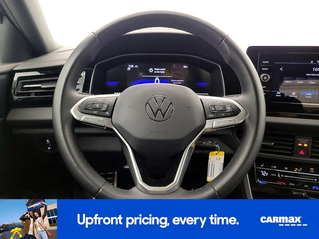used 2025 Volkswagen Jetta car, priced at $20,998