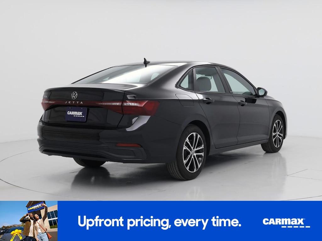 used 2025 Volkswagen Jetta car, priced at $20,998