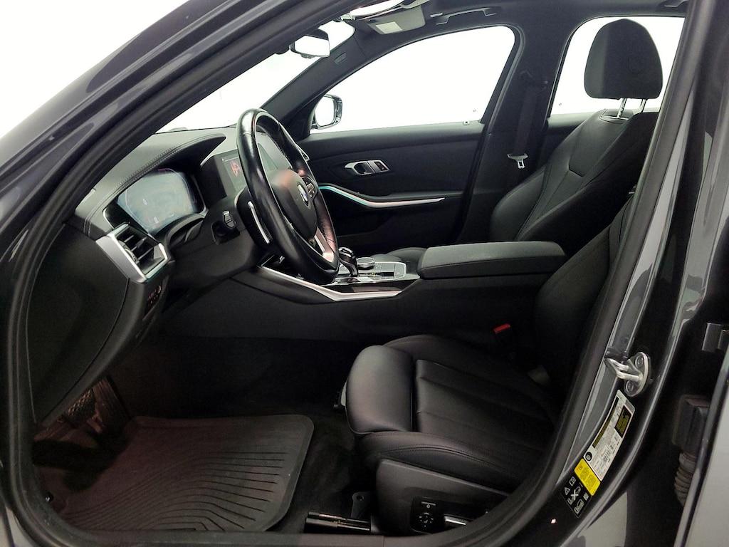 used 2021 BMW 330 car, priced at $27,998