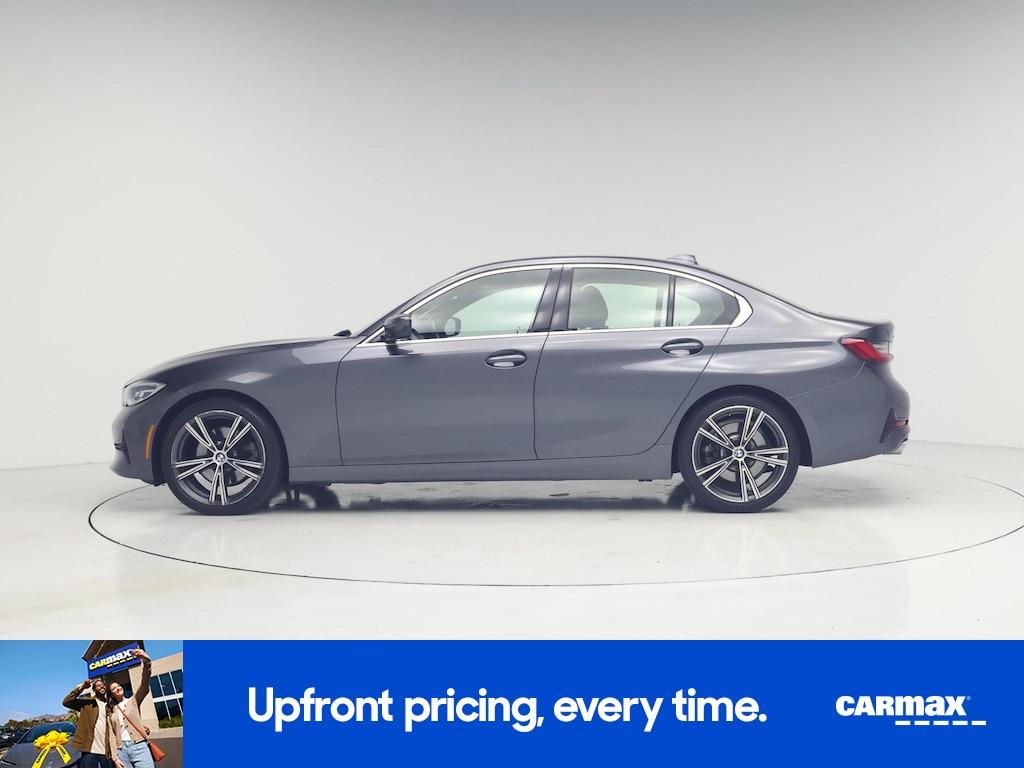 used 2021 BMW 330 car, priced at $27,998