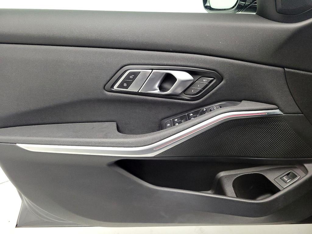 used 2021 BMW 330 car, priced at $27,998
