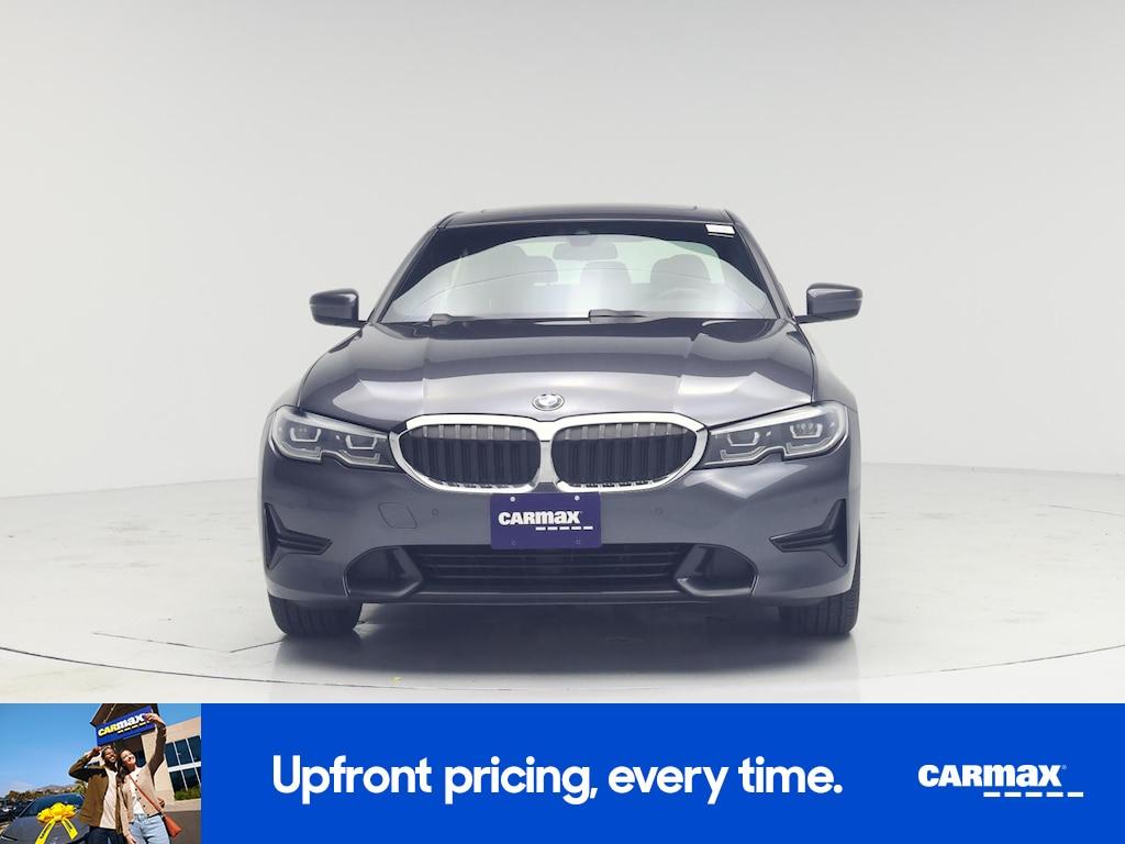 used 2021 BMW 330 car, priced at $27,998