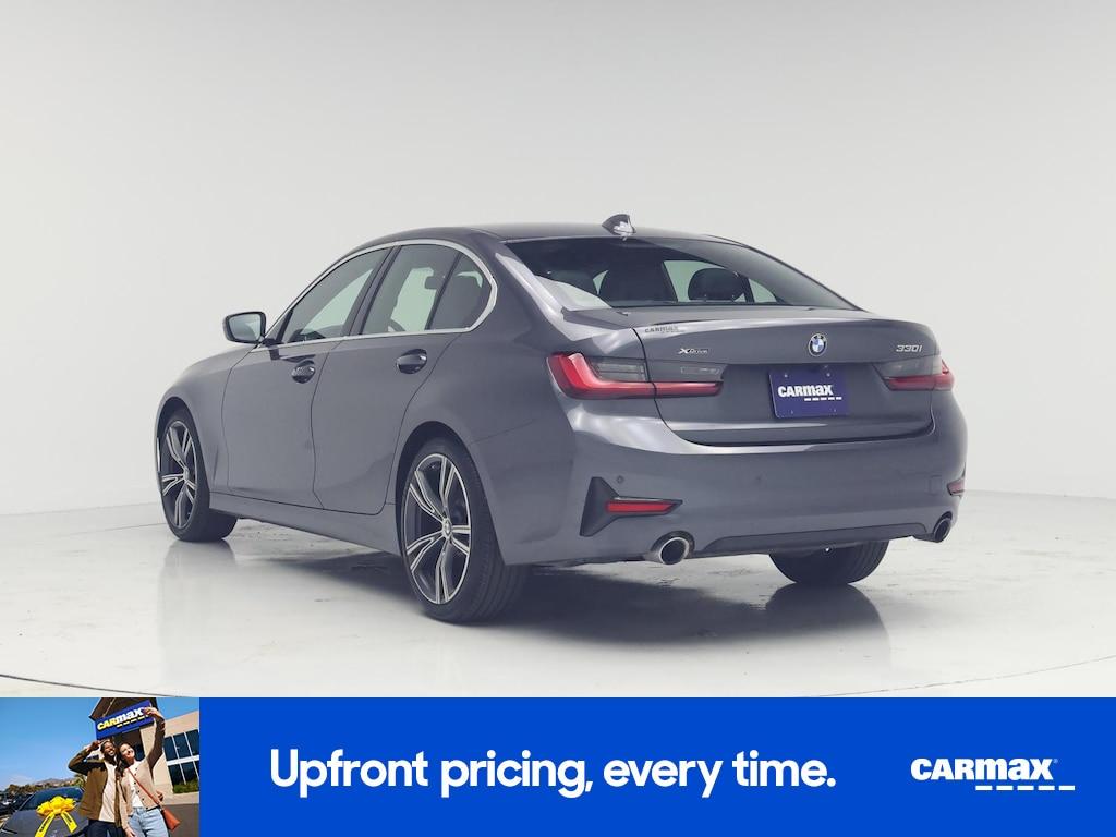 used 2021 BMW 330 car, priced at $27,998
