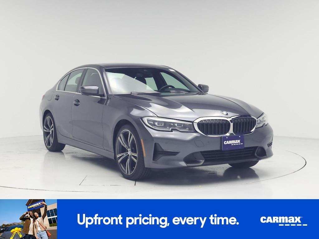 used 2021 BMW 330 car, priced at $27,998