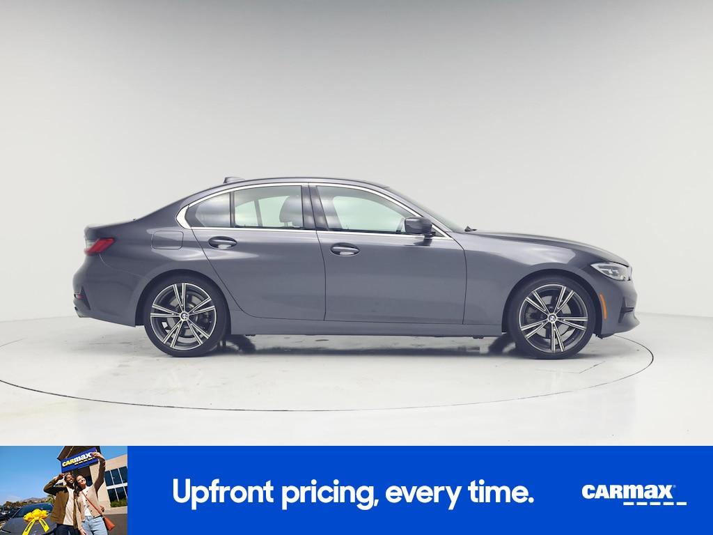used 2021 BMW 330 car, priced at $27,998