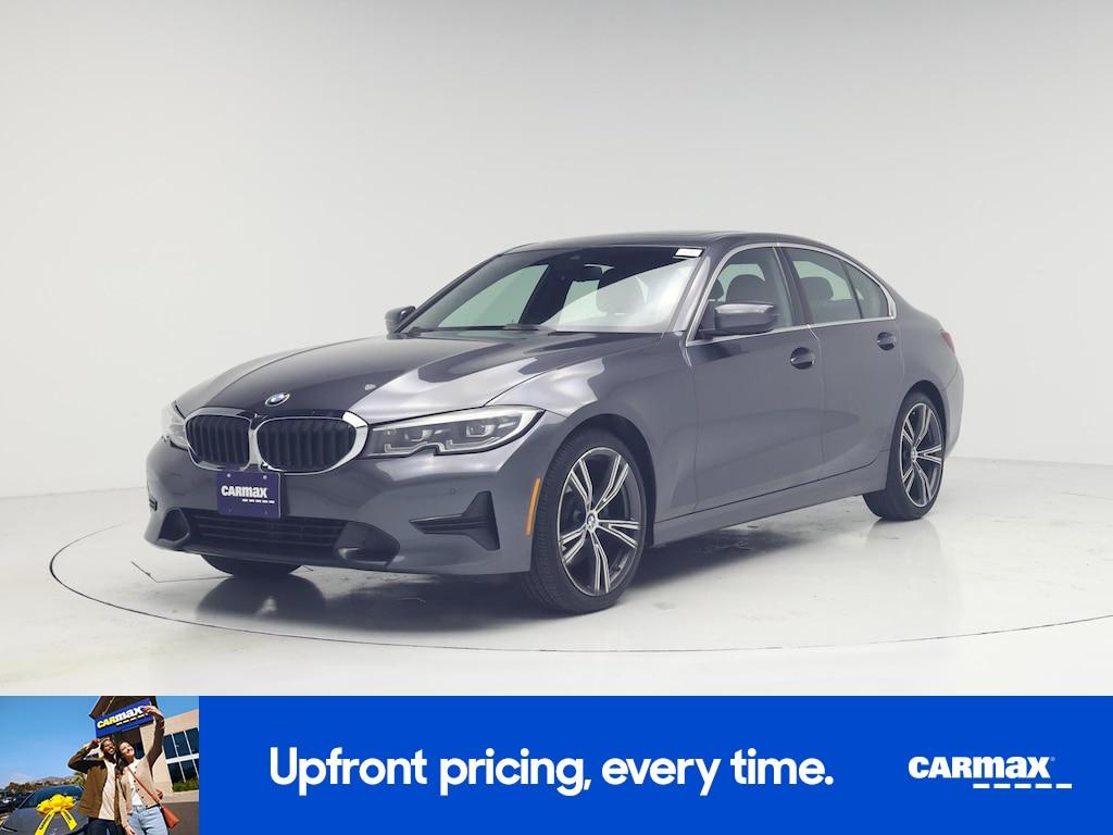 used 2021 BMW 330 car, priced at $27,998