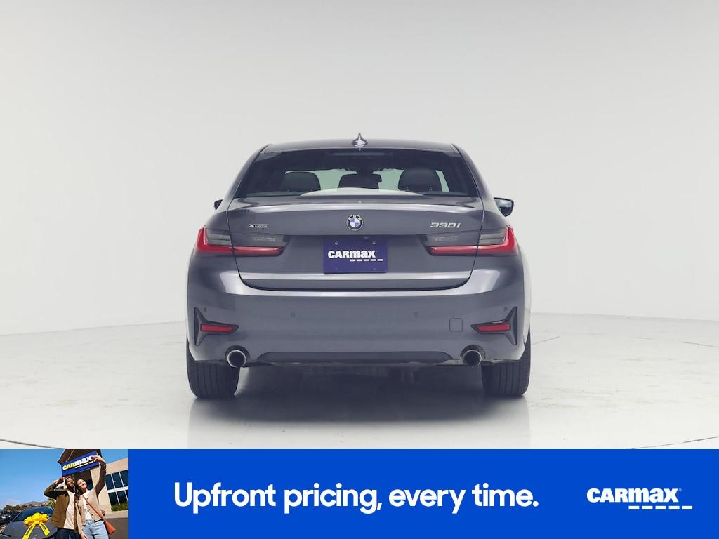 used 2021 BMW 330 car, priced at $27,998