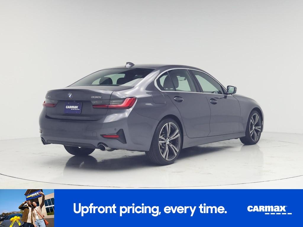 used 2021 BMW 330 car, priced at $27,998