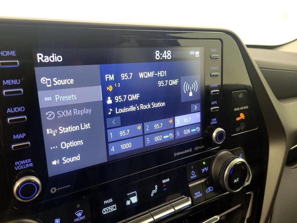 used 2021 Toyota Highlander Hybrid car, priced at $35,998