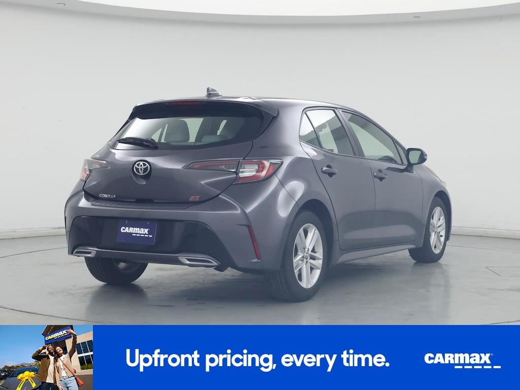 used 2022 Toyota Corolla Hatchback car, priced at $21,998