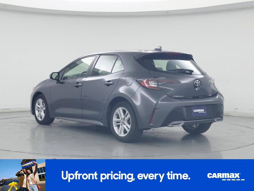 used 2022 Toyota Corolla Hatchback car, priced at $21,998
