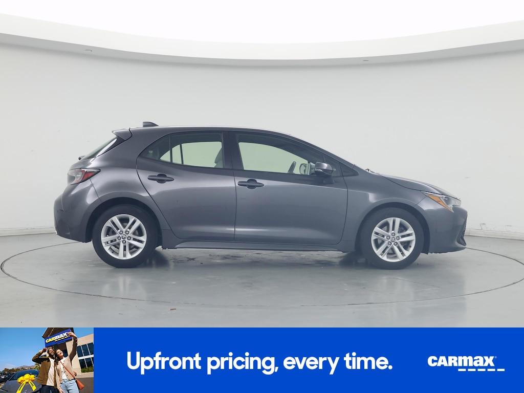 used 2022 Toyota Corolla Hatchback car, priced at $21,998