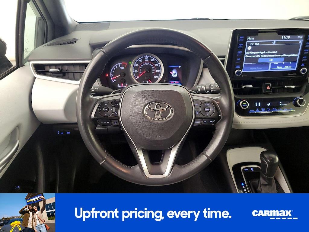used 2022 Toyota Corolla Hatchback car, priced at $21,998