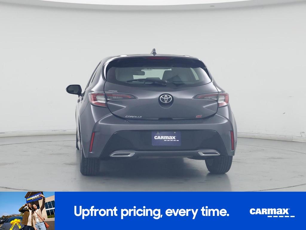 used 2022 Toyota Corolla Hatchback car, priced at $21,998