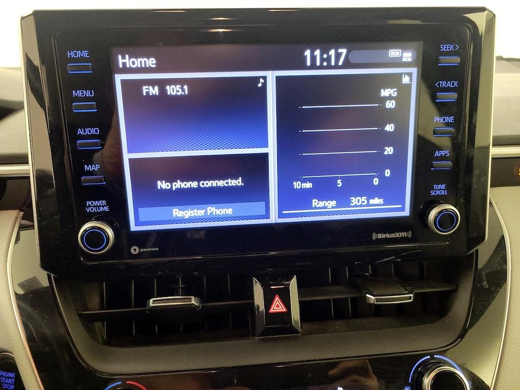 used 2022 Toyota Corolla Hatchback car, priced at $21,998