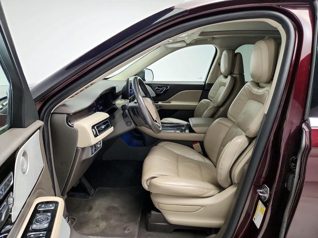 used 2021 Lincoln Aviator car, priced at $31,998