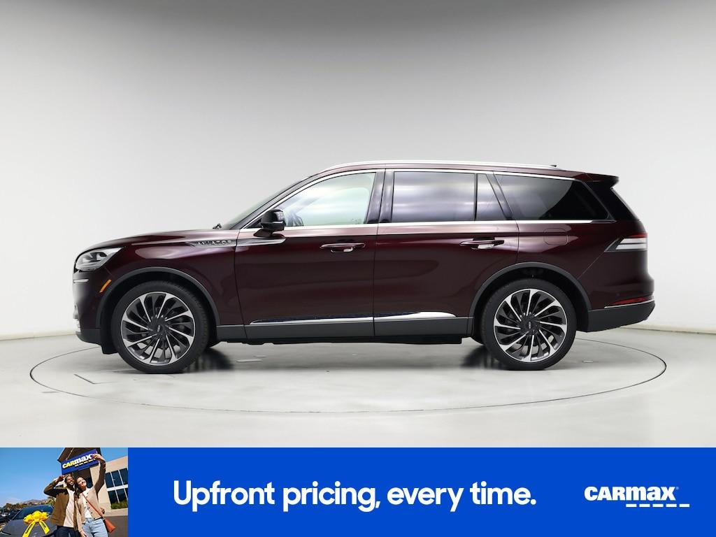 used 2021 Lincoln Aviator car, priced at $31,998