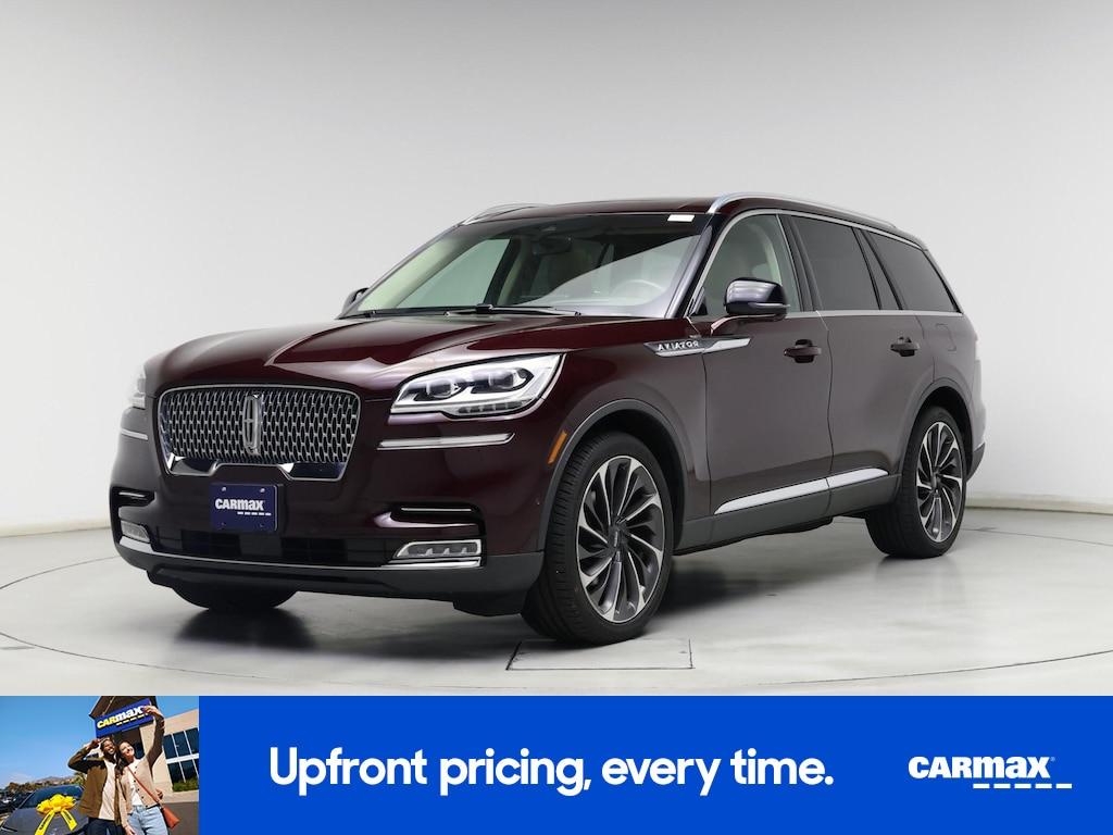 used 2021 Lincoln Aviator car, priced at $31,998