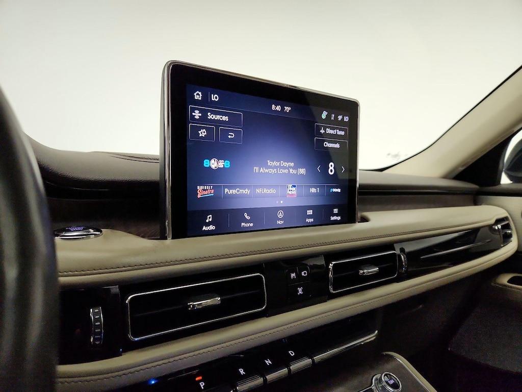 used 2021 Lincoln Aviator car, priced at $31,998
