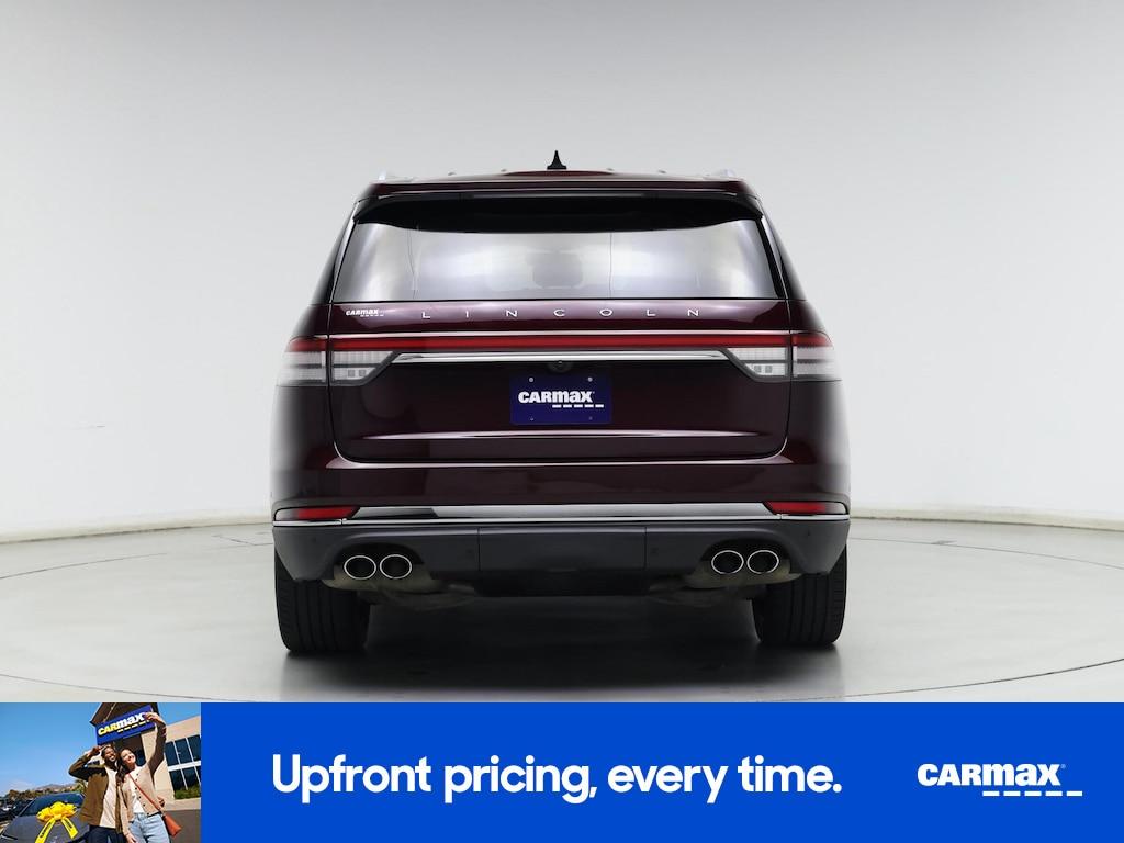 used 2021 Lincoln Aviator car, priced at $31,998