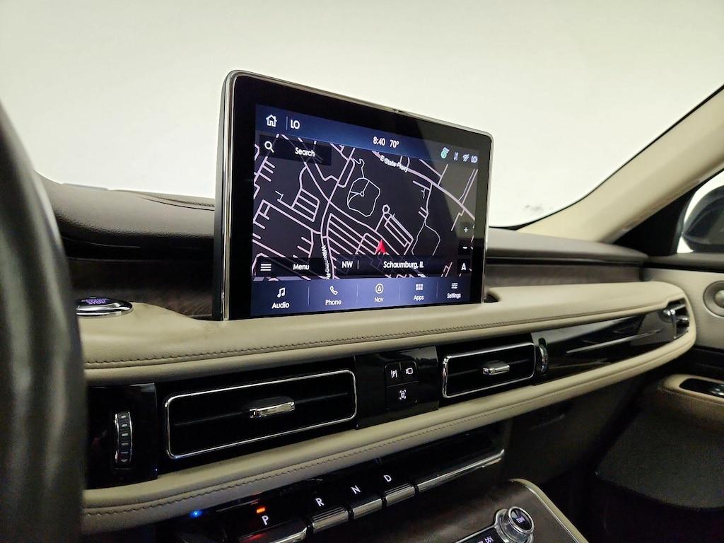 used 2021 Lincoln Aviator car, priced at $31,998