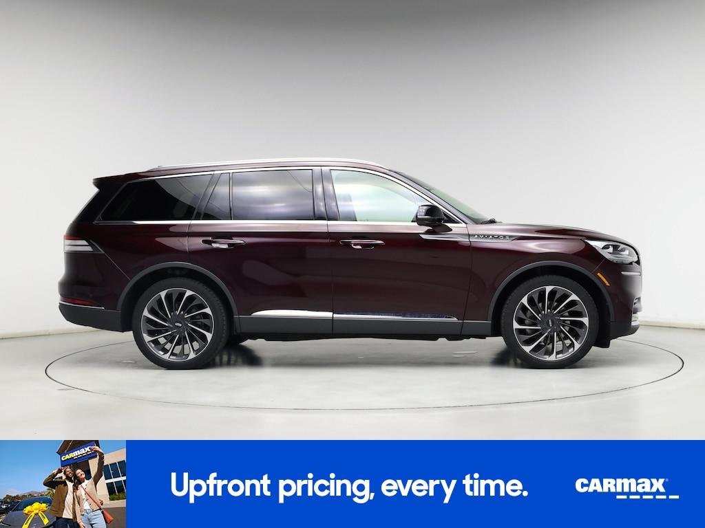 used 2021 Lincoln Aviator car, priced at $31,998