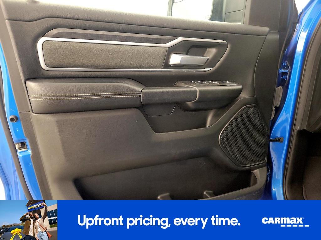 used 2022 Ram 1500 car, priced at $34,998