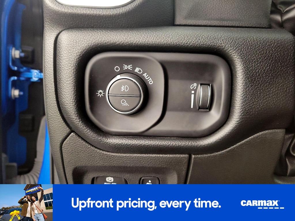 used 2022 Ram 1500 car, priced at $34,998