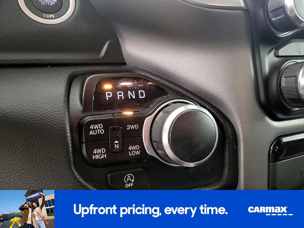 used 2022 Ram 1500 car, priced at $34,998
